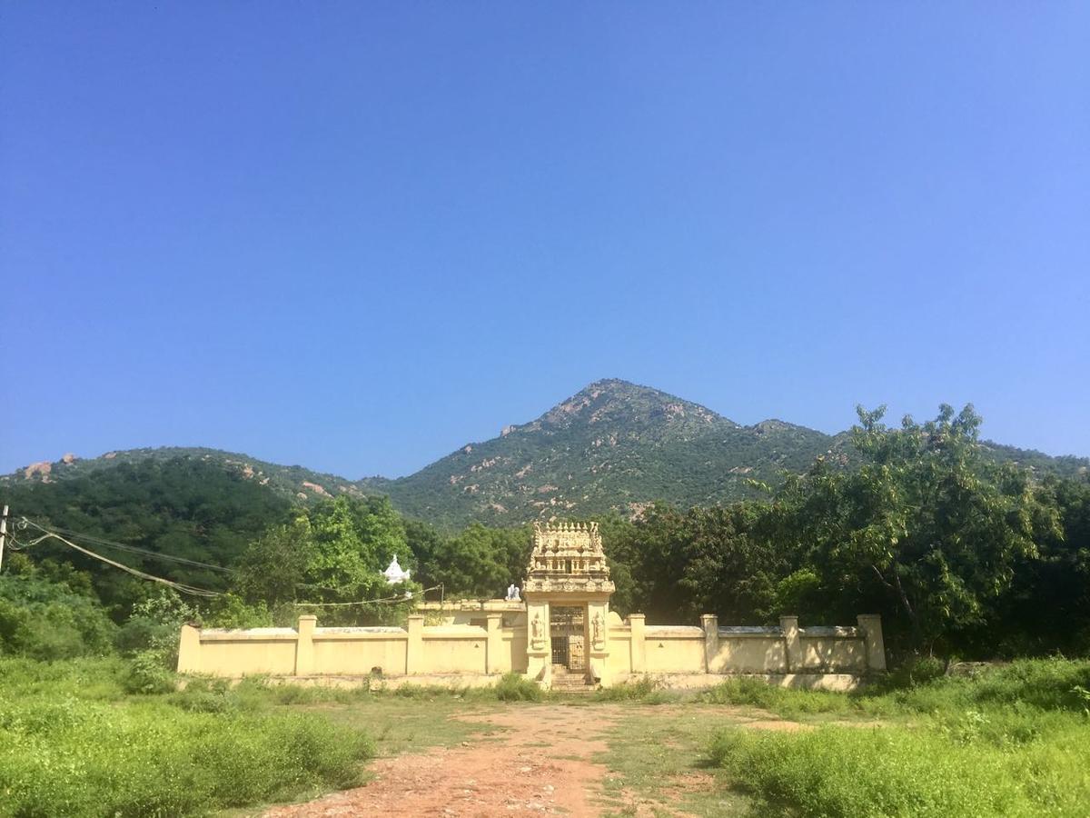 Tiruvannāmalai Sathya Guest House المظهر الخارجي الصورة